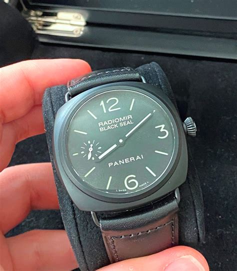 panerai radiomir black seal ceramic цена|Panerai radiomir vintage.